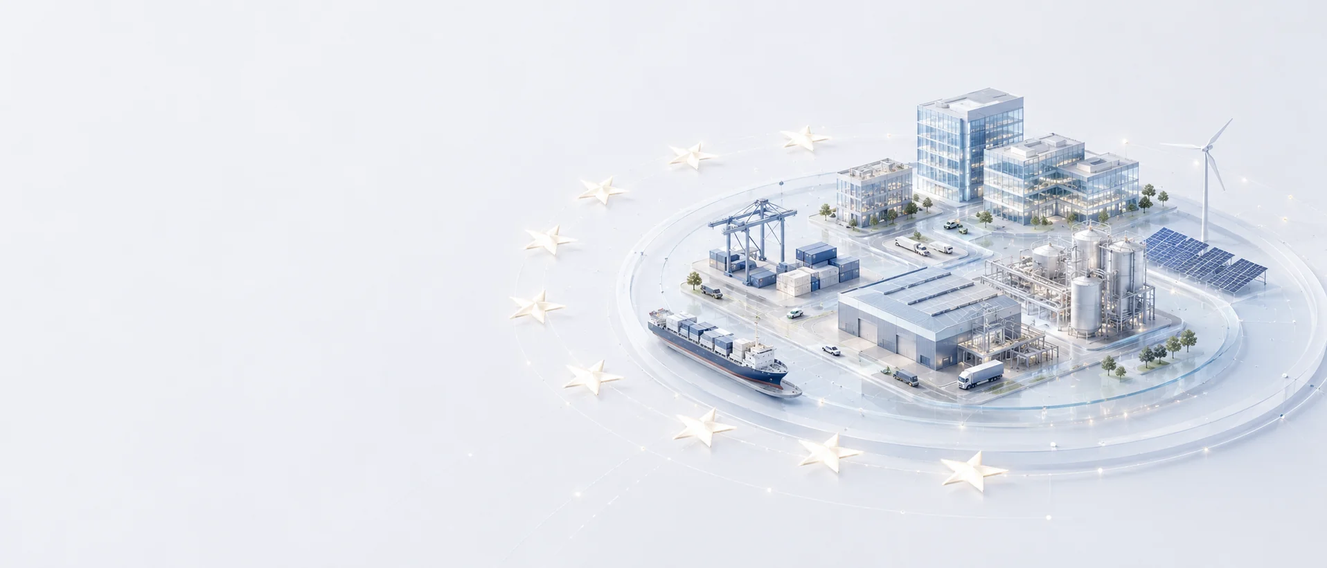 Ruhige Denk- und Arbeitslandschaft als Symbol für Whitepaper und Analyse