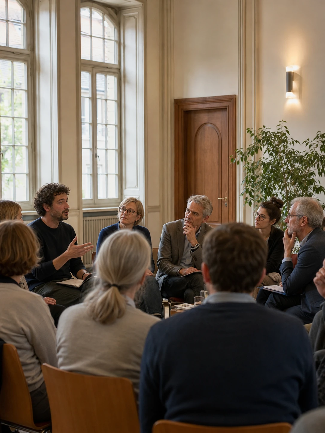 Öffentliche Anhörung mit Widerspruch und institutioneller Verarbeitung als Motiv demokratischer Korrekturfähigkeit